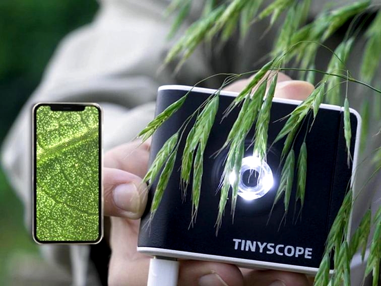 TinyScope® vreckový mikroskop