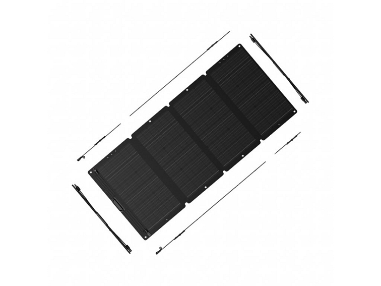 Skladací solárny panel Ksix, 120 W