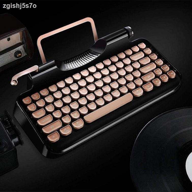 Rymek® celá čierna mechanická klávesnica