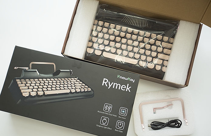 Rymek® elegantná mechanická klávesnica