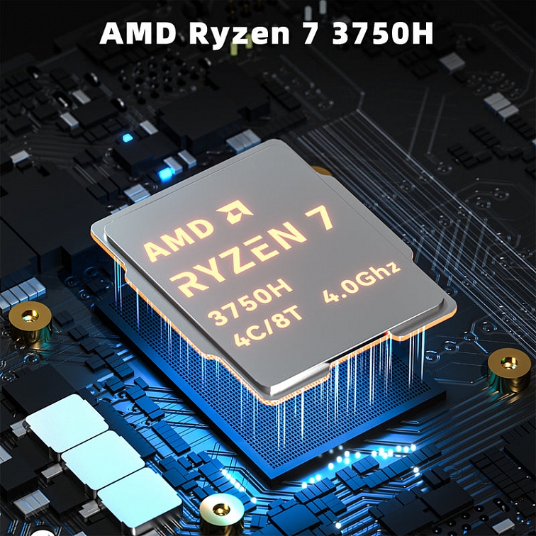 GMK NucBox4® AMD Ryzen 7 3750H