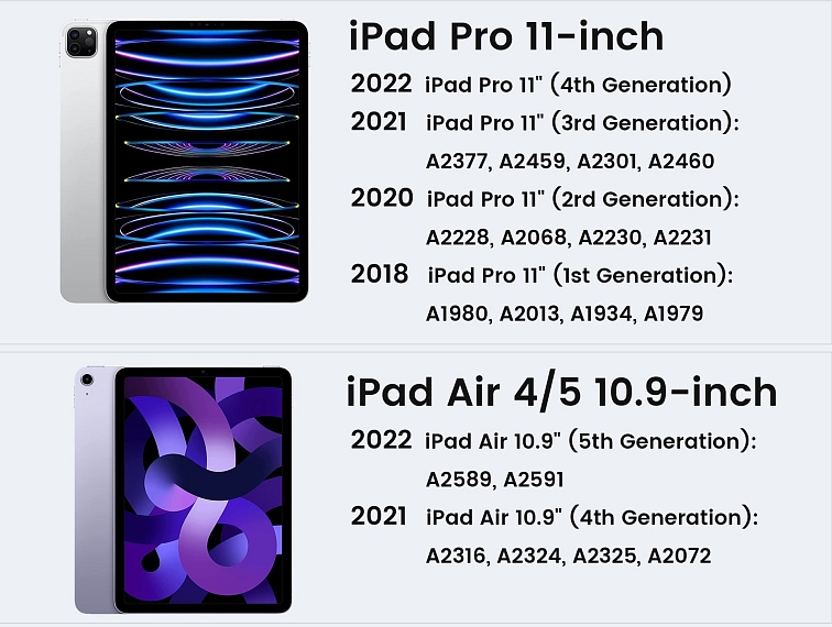 Invzi® MagFree PRO stojánek na iPad Pro 11"