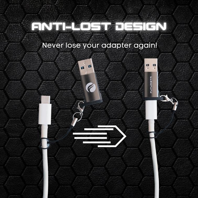 Adaptér Zeus-X Pro® 3.1 GEN 2 USB-A