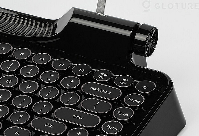 Rymek® all black mechanická klávesnice
