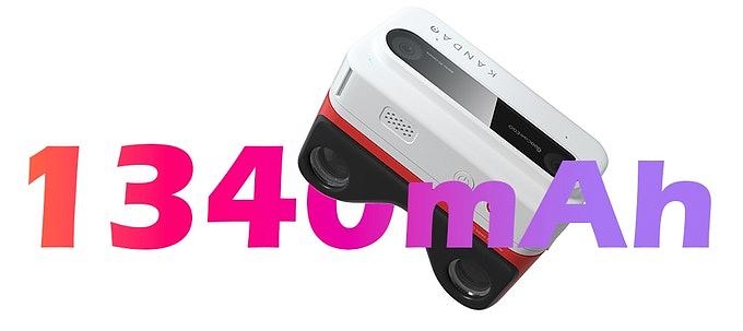 QooCam EGO® 3D kamera + VR okuliare