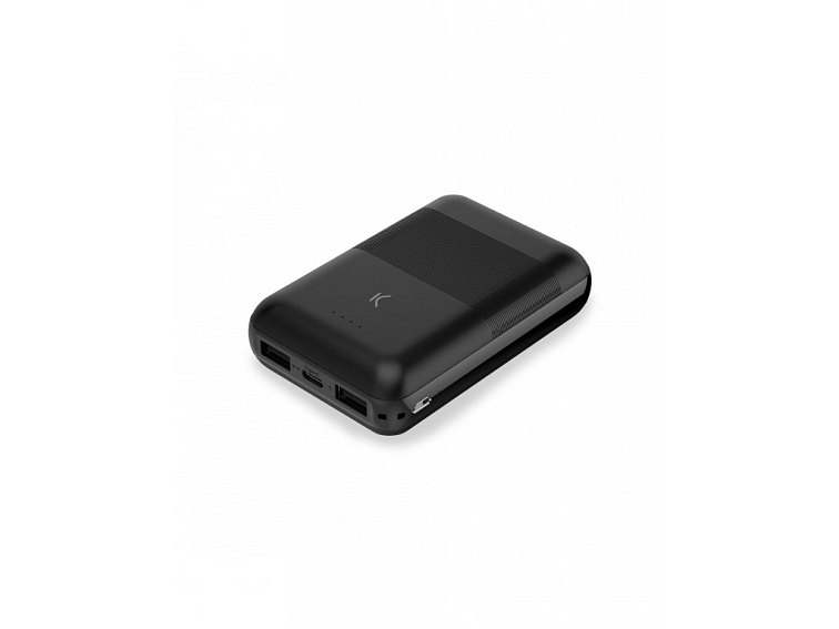Ksix Mini Power Bank 10 000 mAh, 10 W + kábel USB-A na USB-C