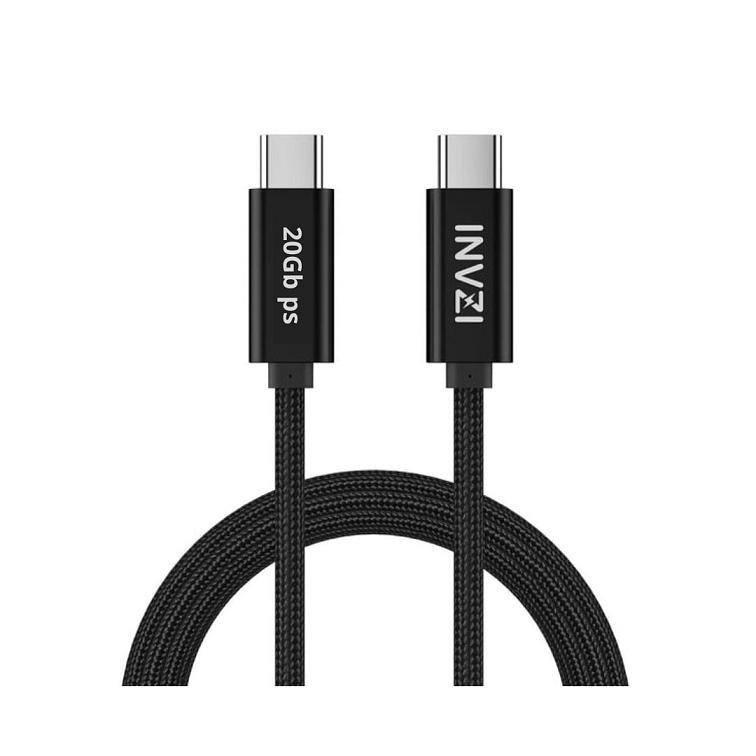 Invzi® 100W/10Gb/s USB 3.1 Gen2 USB-C na USB-C