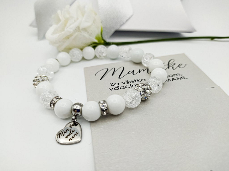 Náramok Mám ťa rada, mami