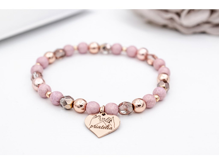 Náramok Pinky promise