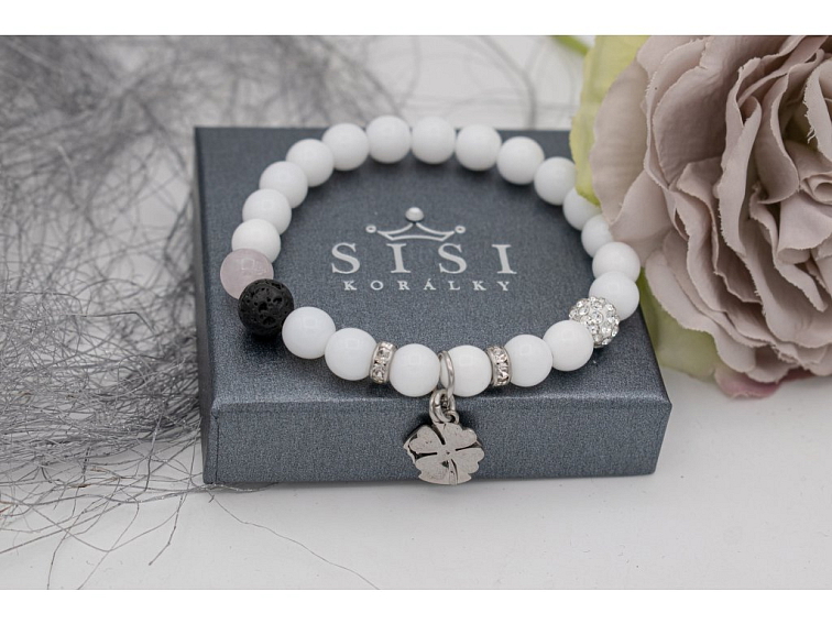 Náramok Anjel pre babičku