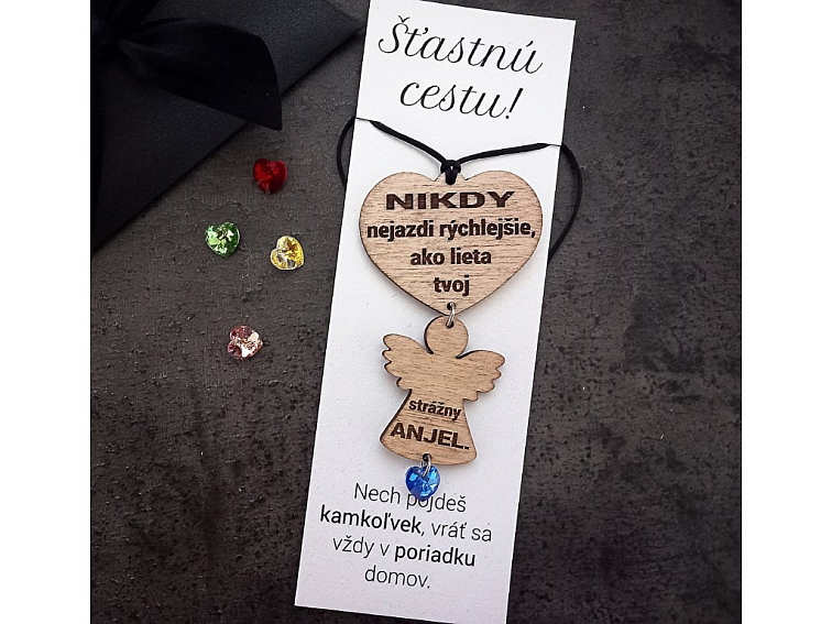 Prívesok Nikdy nejazdi rýchlejšie