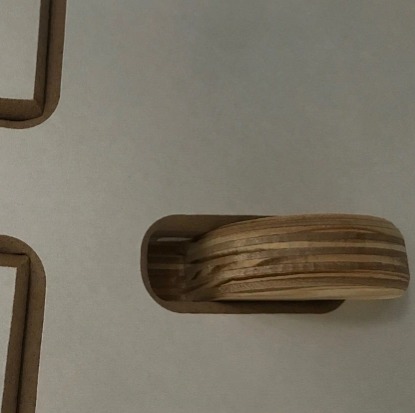 Dětský domeček se stolečkem a židličkou - přírodní