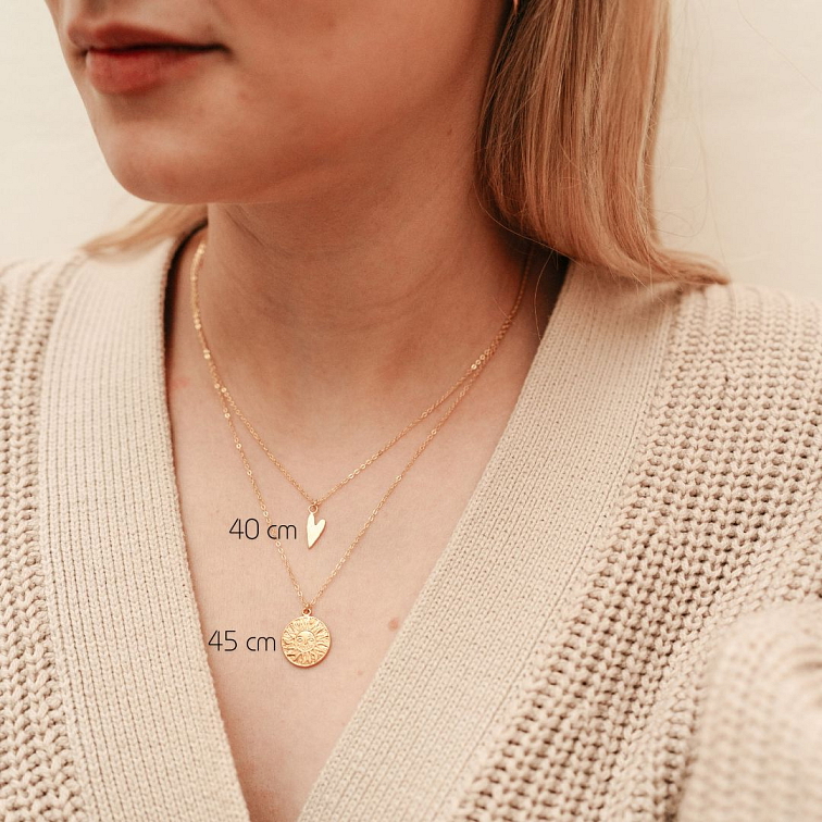 Little heart Náhrdelník Citu