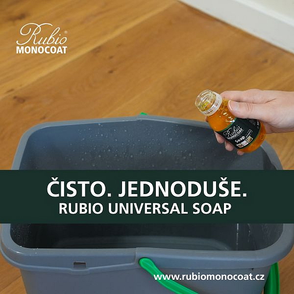 Rubio Monocoat Universal Soap - univerzální mýdlo