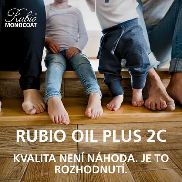 Rubio Monocoat Oil Plus 2C - probarvený olej s akcelerátorem