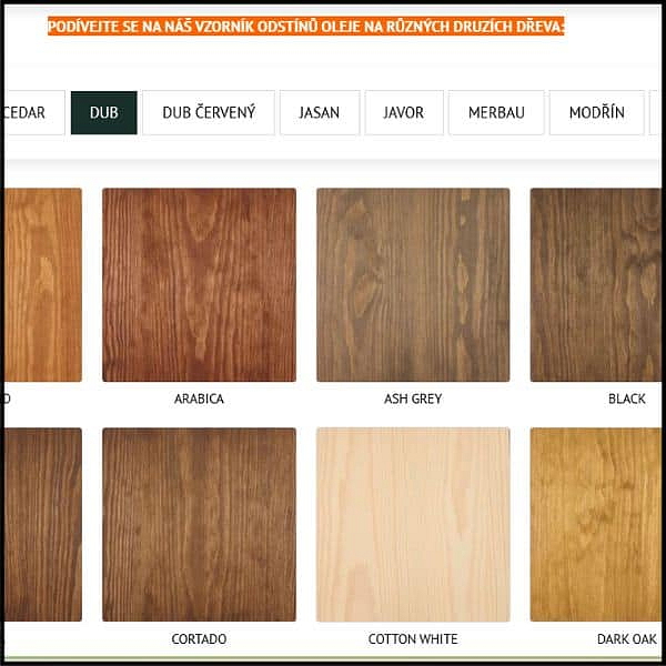 Rubio Monocoat Oil Plus 2C - probarvený olej s akcelerátorem