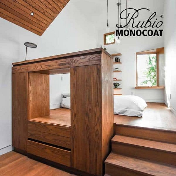 Rubio Monocoat Oil Plus 2C - probarvený olej s akcelerátorem