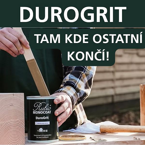 RUBIO DUROGRIT - ODOLNÝ OLEJ S VYSOKOU UV OCHRANOU