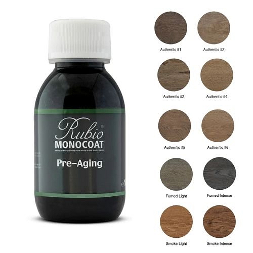 RUBIO PRE-AGING - NEREAKTIVNÍ NÁTĚR PRO STARŠÍ VZHLED DŘEVA