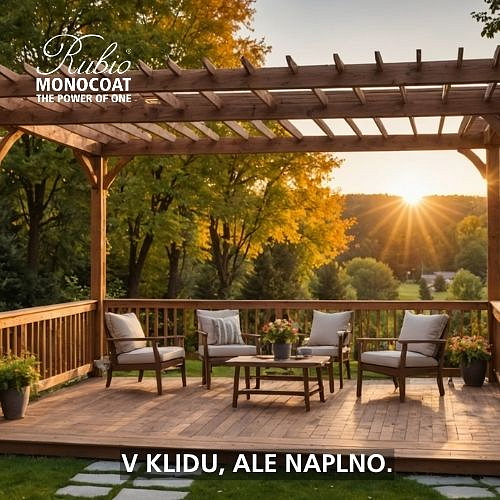 Rubio Monocoat Exterior Wood Cleaner - účinný čistič dřeva v exteriéru