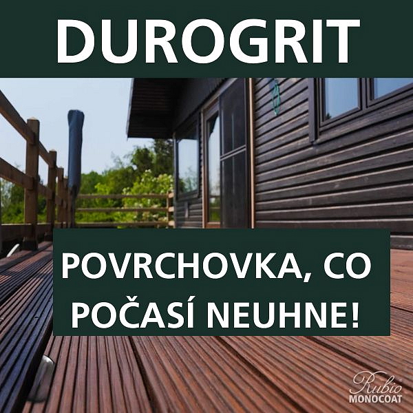 RUBIO DUROGRIT - ODOLNÝ OLEJ S VYSOKOU UV OCHRANOU