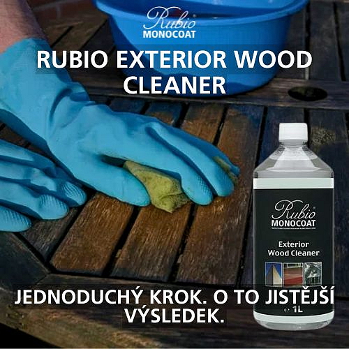 Rubio Monocoat Exterior Wood Cleaner - účinný čistič dřeva v exteriéru