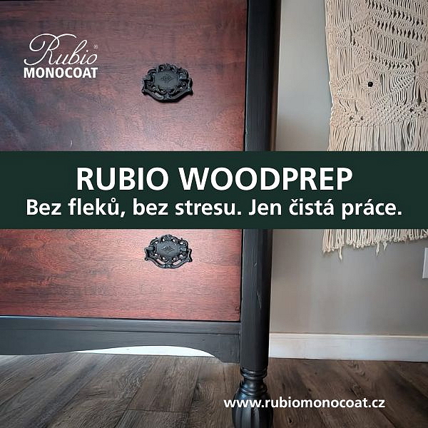 Rubio Monocoat WoodPrep - příprava pro extra ochranu dřeva