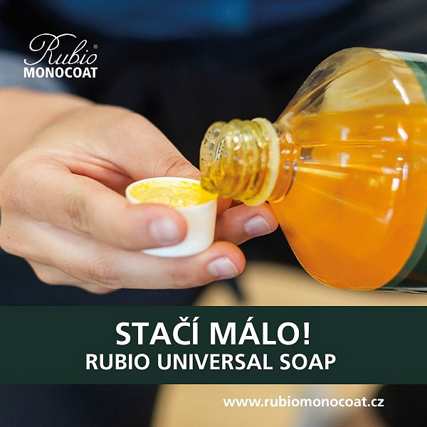 Rubio Monocoat Universal Soap - univerzální mýdlo