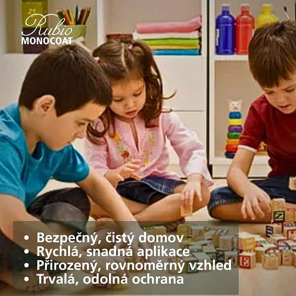 Rubio Monocoat Oil Plus 2C - probarvený olej s akcelerátorem