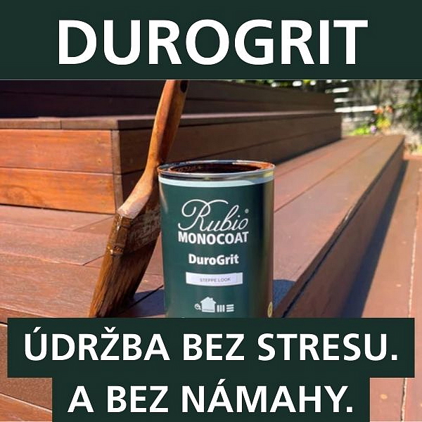 RUBIO DUROGRIT - ODOLNÝ OLEJ S VYSOKOU UV OCHRANOU