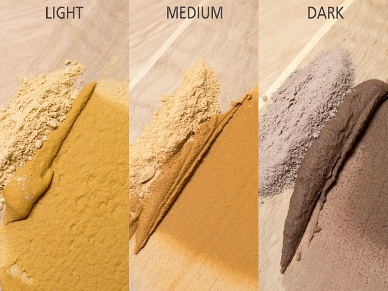 RUBIO WOODFILLER QUICK - RYCHLÝ TMEL NA DŘEVO