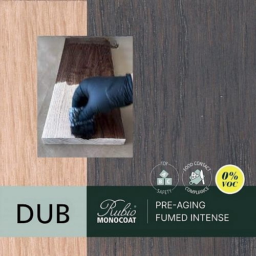 RUBIO PRE-AGING - NEREAKTIVNÍ NÁTĚR PRO STARŠÍ VZHLED DŘEVA
