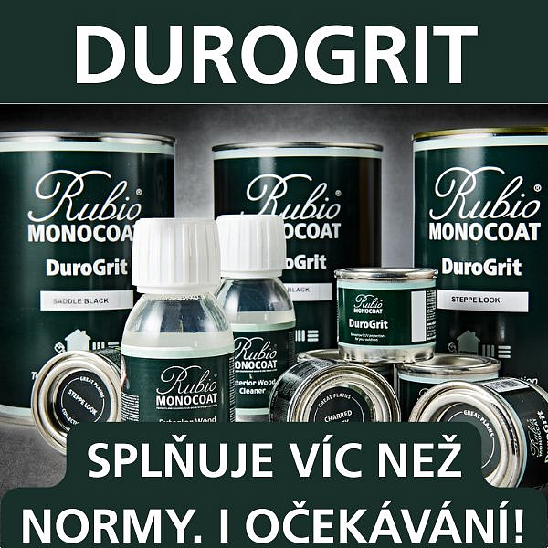RUBIO DUROGRIT - ODOLNÝ OLEJ S VYSOKOU UV OCHRANOU