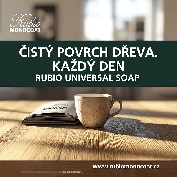 Rubio Monocoat Universal Soap - univerzální mýdlo