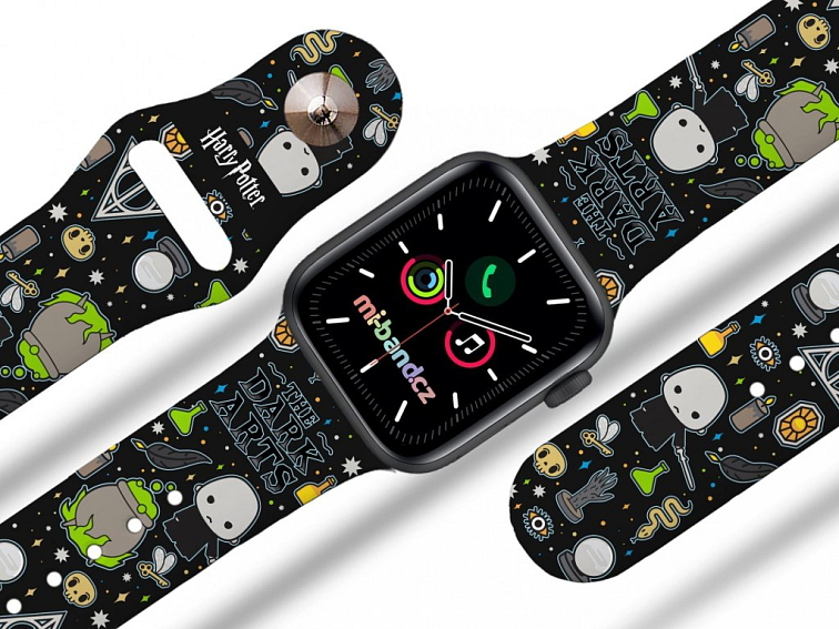 Apple watch řemínek Harry Potter - Temná magie