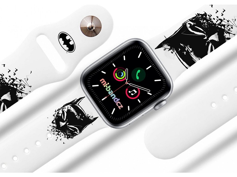 Apple watch řemínek Batman - Maska