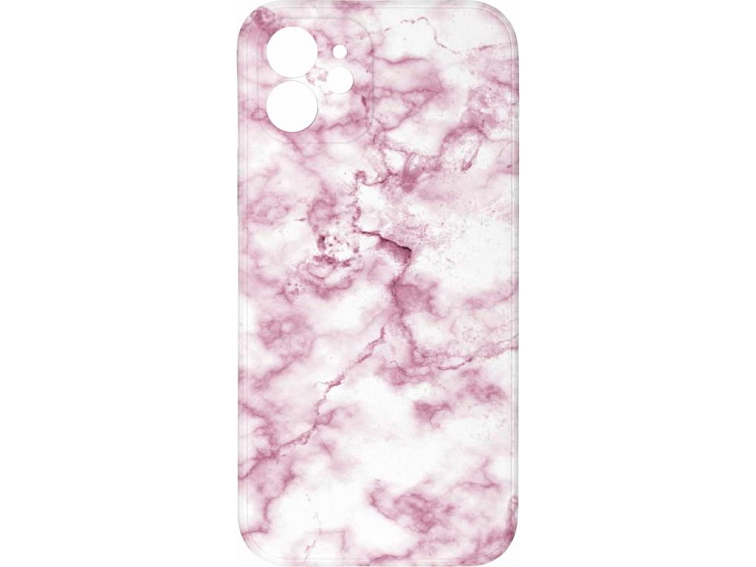 Kryt Růžový mramor pro iPhone 12