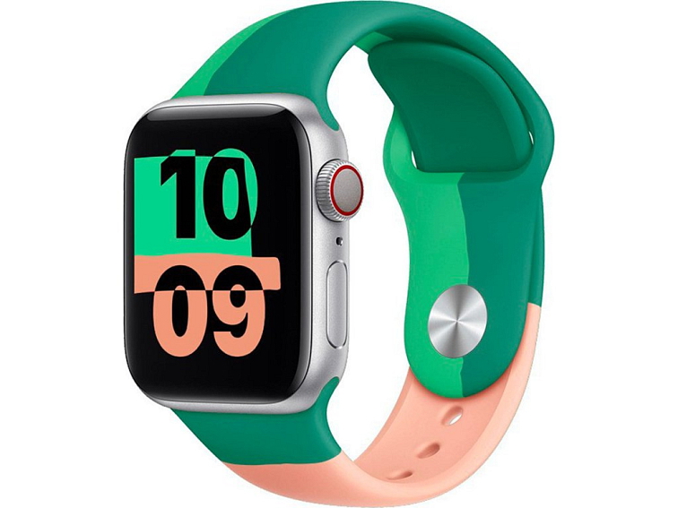 Barevný řemínek pro Apple Watch - Samba