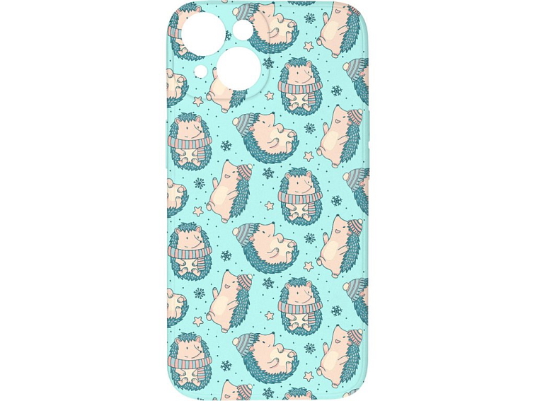 Kryt Ježek se šálou pro iPhone 15