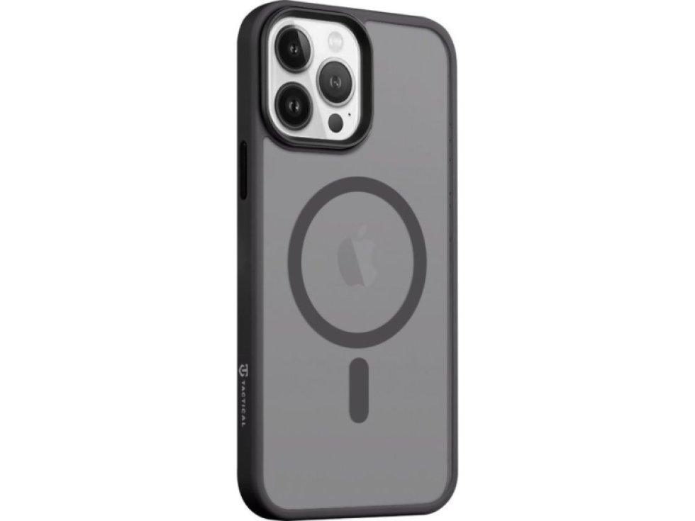 Ochranný kryt pro iPhone 13 Pro MAX - Tactical, MagForce Hyperstealth Asphalt
