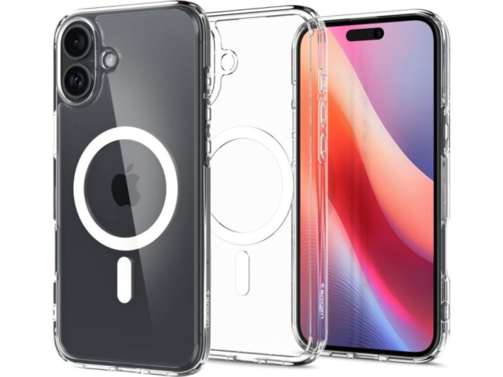 Ochranný kryt na iPhone 16 PLUS - Spigen, Ultra Hybrid MagSafe White