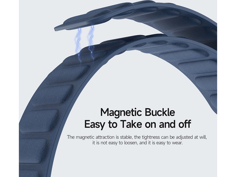 Řemínek na Apple Watch 38mm / 40mm / 41mm / 42mm - DuxDucis, BL Blue