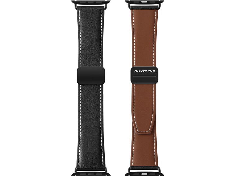 Řemínek na Apple Watch 44mm / 45mm / 46mm / 49mm - DuxDucis, YA Black