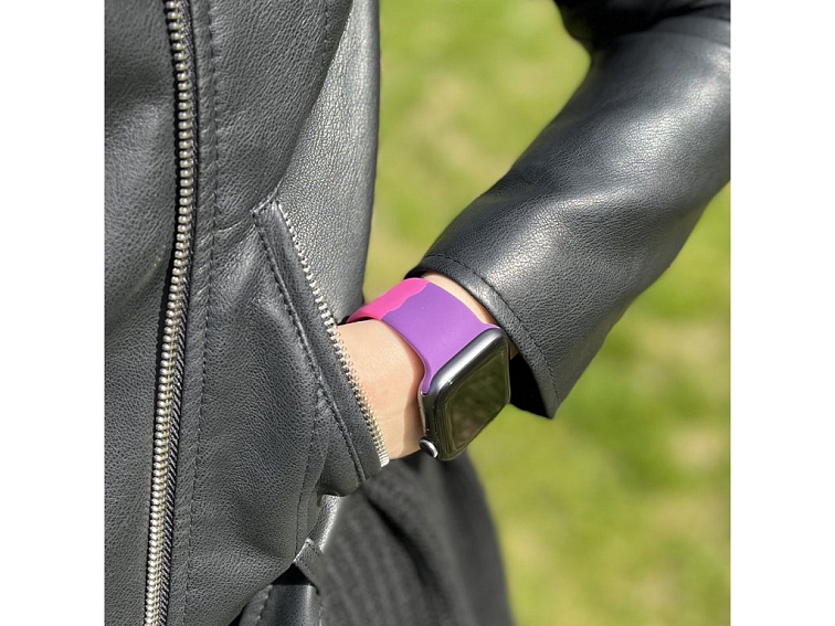 Barevný řemínek pro Apple Watch - Cha-Cha