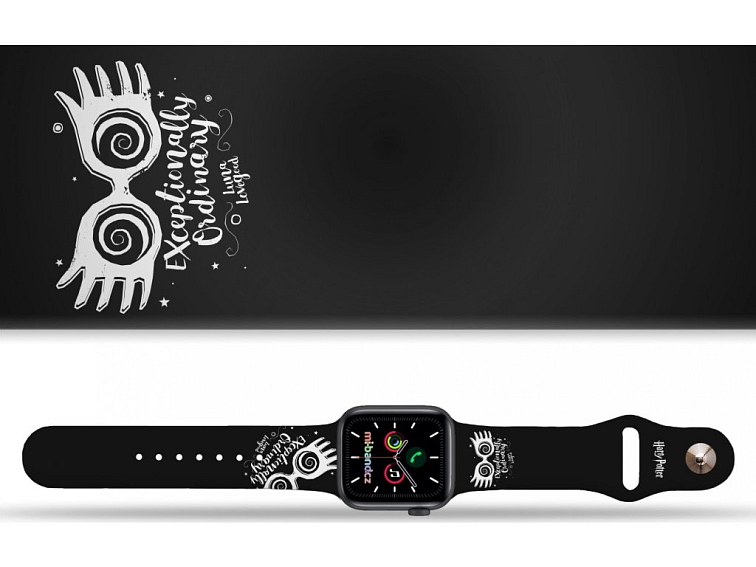Apple watch řemínek Harry Potter - Luna Lovegood - Neobyčejně obyčejně