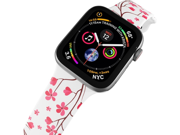 Apple watch řemínek Sakura
