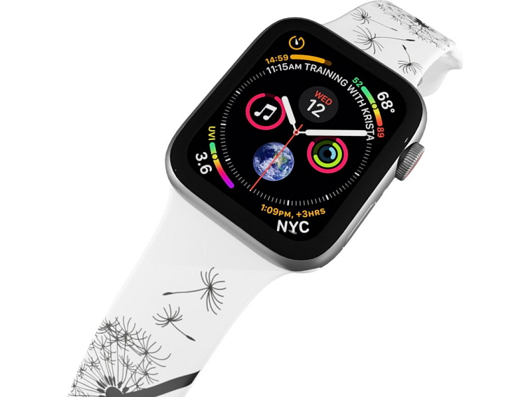 Apple watch řemínek Pampeliška 2