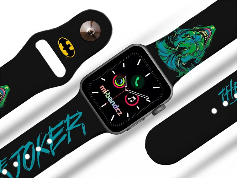 Apple watch řemínek Batman 33 - Joker 2