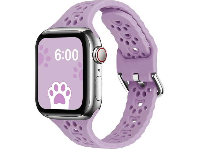 Řemínek s pacičkami a přezkovým zapínáním pro Apple Watch 42/44/45/46/49mm