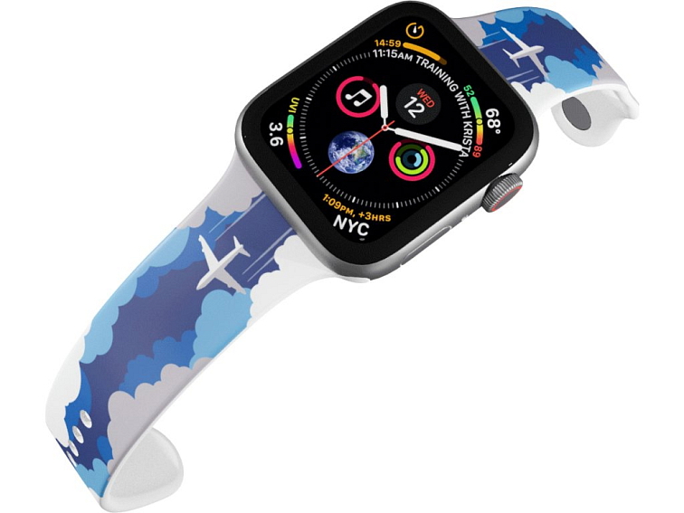 Apple watch řemínek Let v oblacích